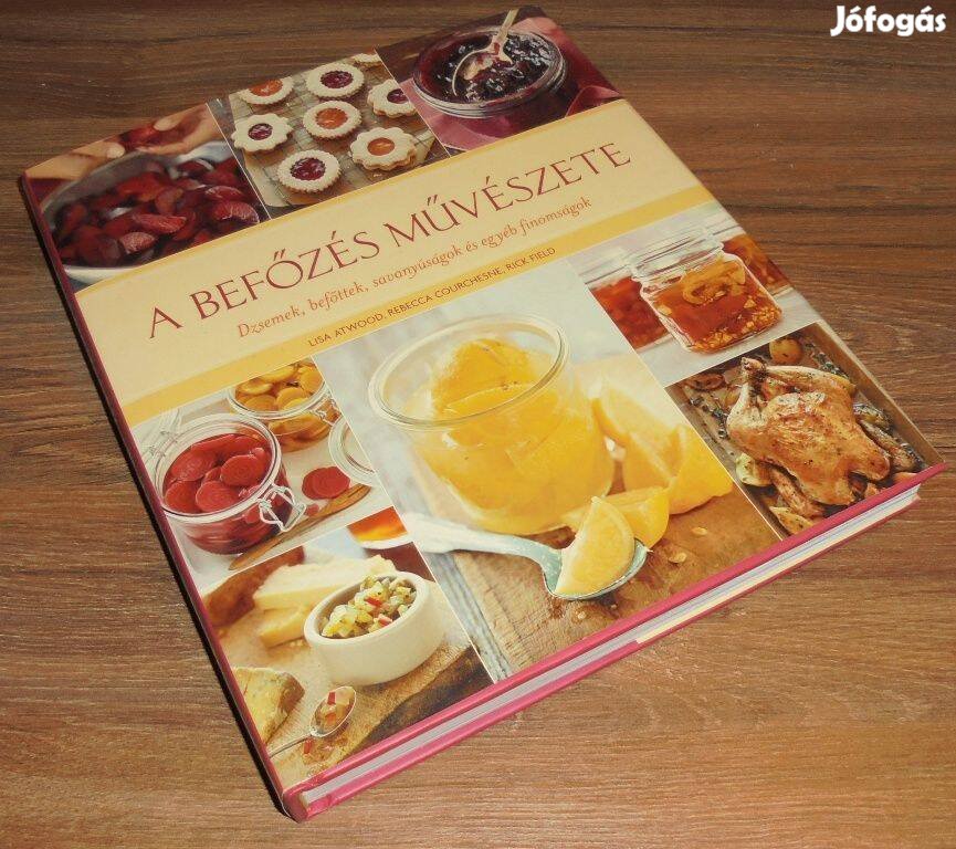 Atwood - Courshesne - Field : A befőzés művészete