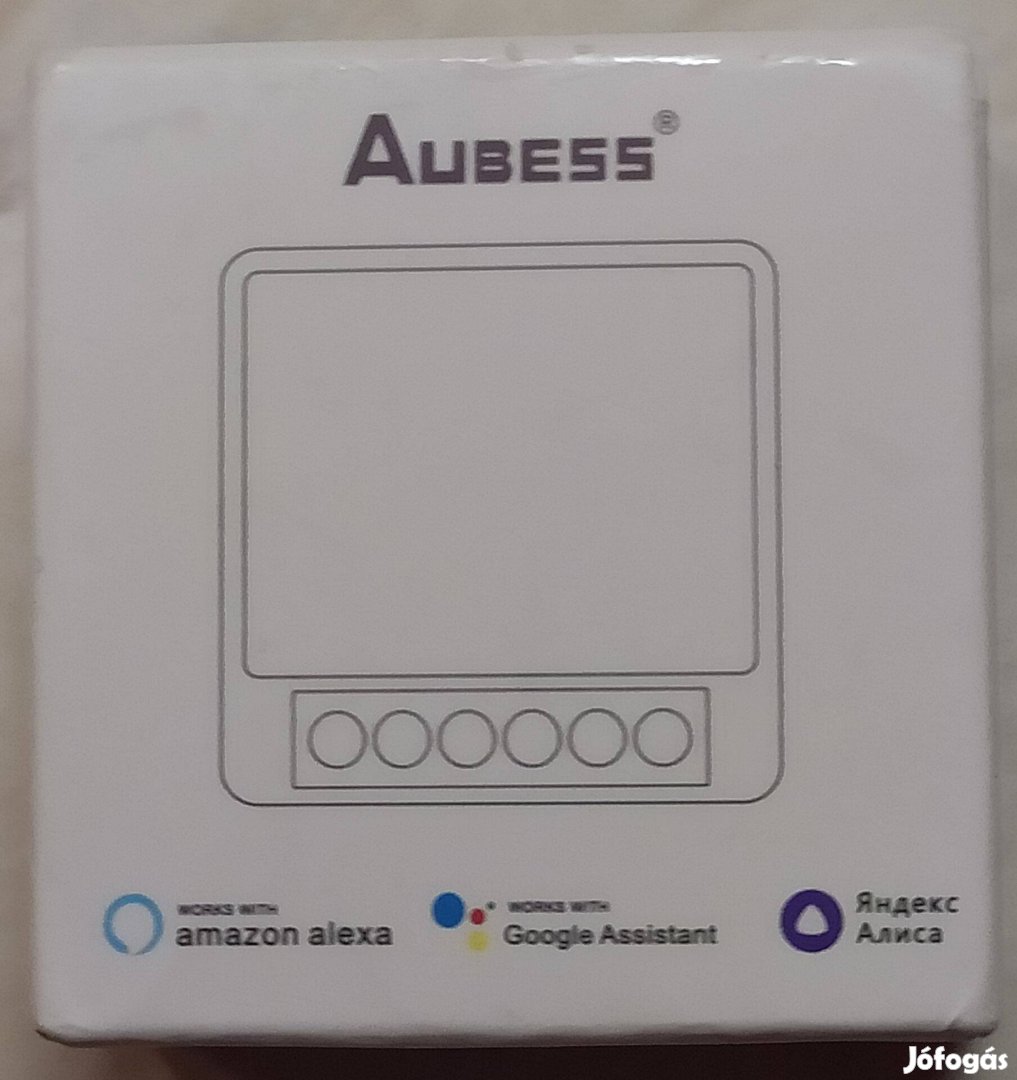 Aubess Power monitor switch Wifi 2.4G eladó