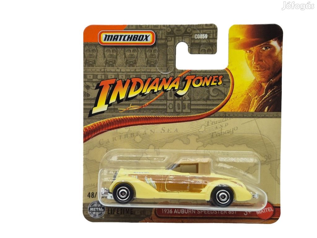 Auburn Speedster 851 (1936) - Indiana Jones - 48/125 - bliszteres -