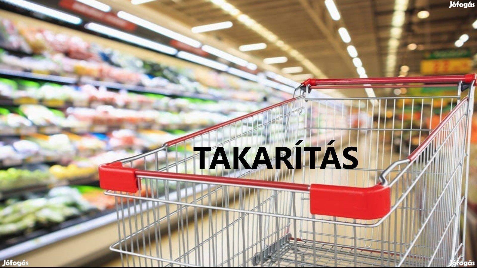 Auchan áruház takarító részlegére kolleginát felveszünk