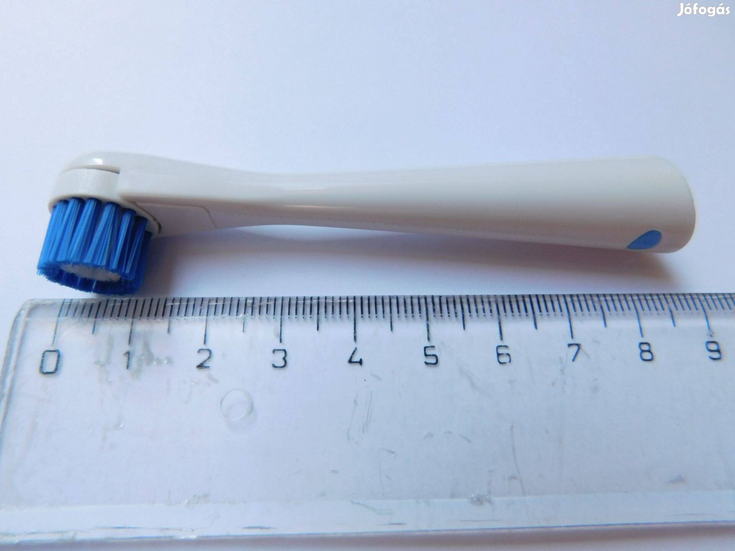 Auchan elektromos fogkeféhez való fogkefe fej eladó, 1 db, új