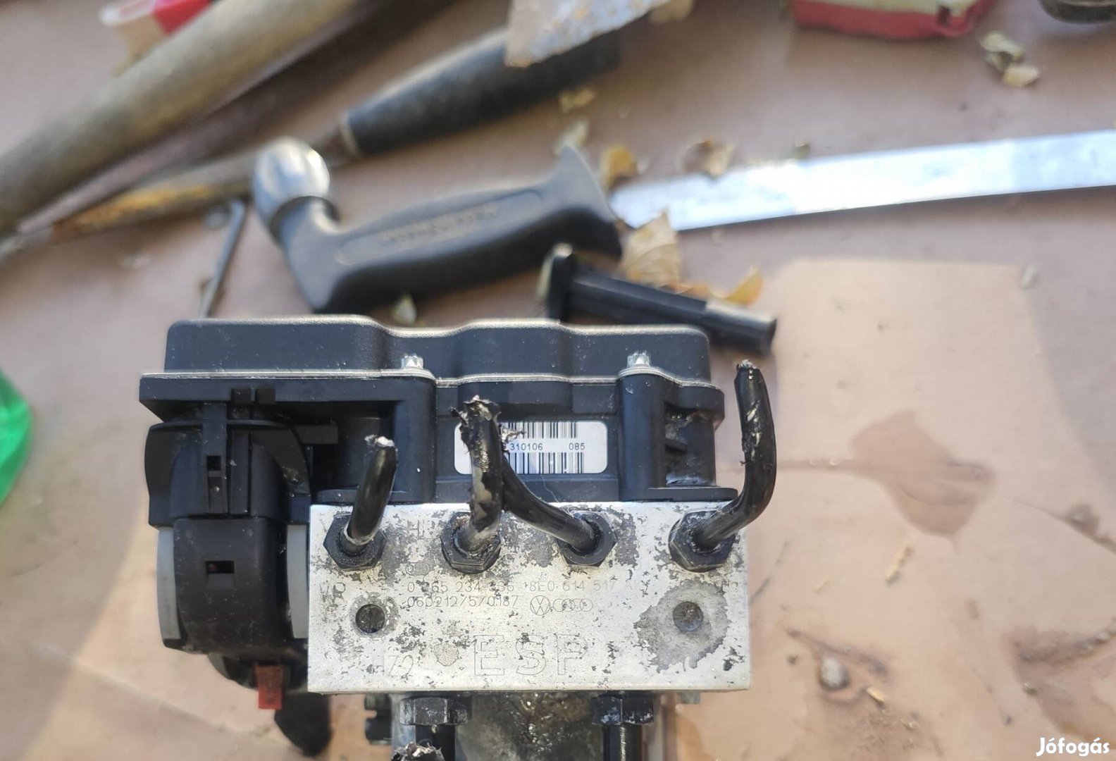 Aud a4 1.9 pdtdi abs kocka 15000