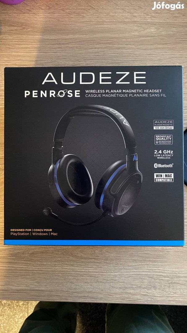 Audeze Penrose gamer fejhallgató