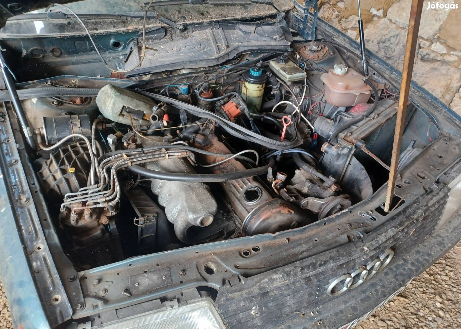 Audi 100 2.2 i benzines bontott alkatrészek