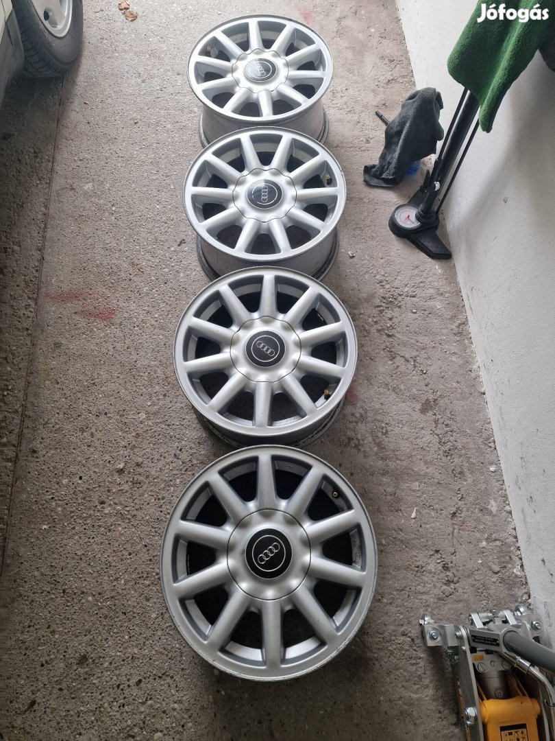 Audi 100 5x112 Alufelni szett!