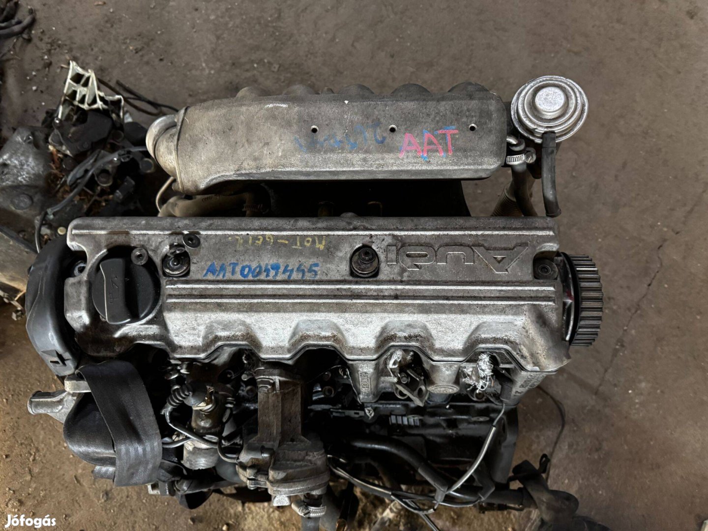 Audi 100 A6 2.5TDI 115LE Motor AAT-kódú