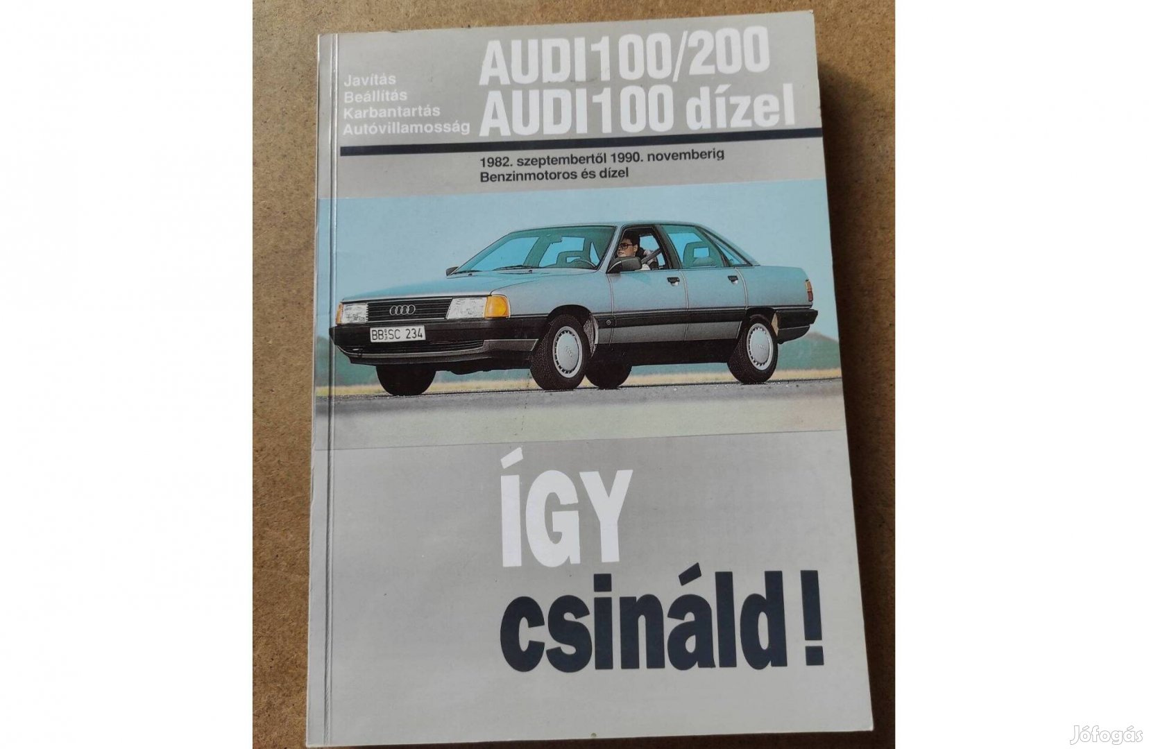 Audi 100, 200 javítási karbantartási. Így csináld