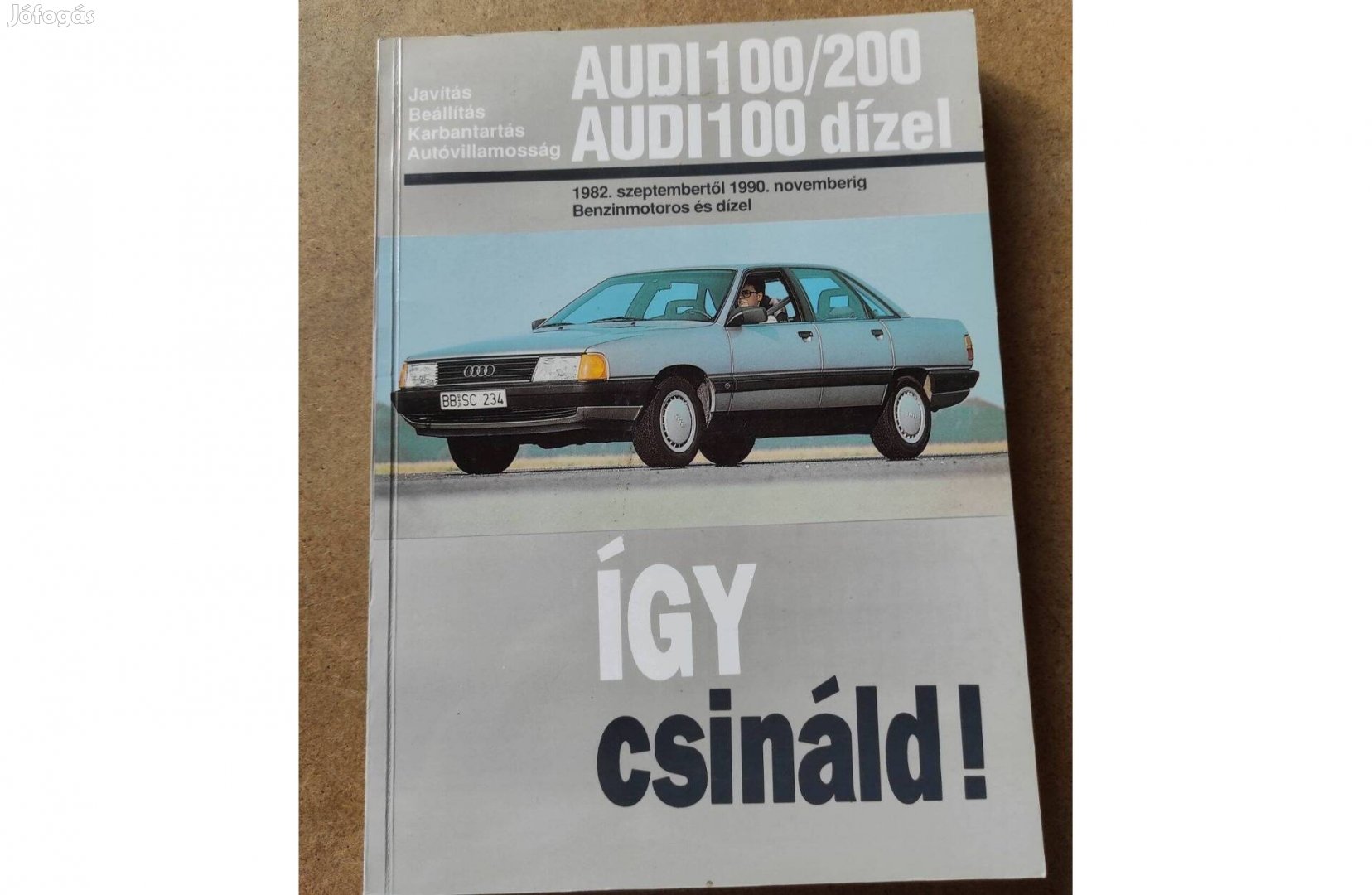 Audi 100, 200 javítási karbantartási. Így csináld