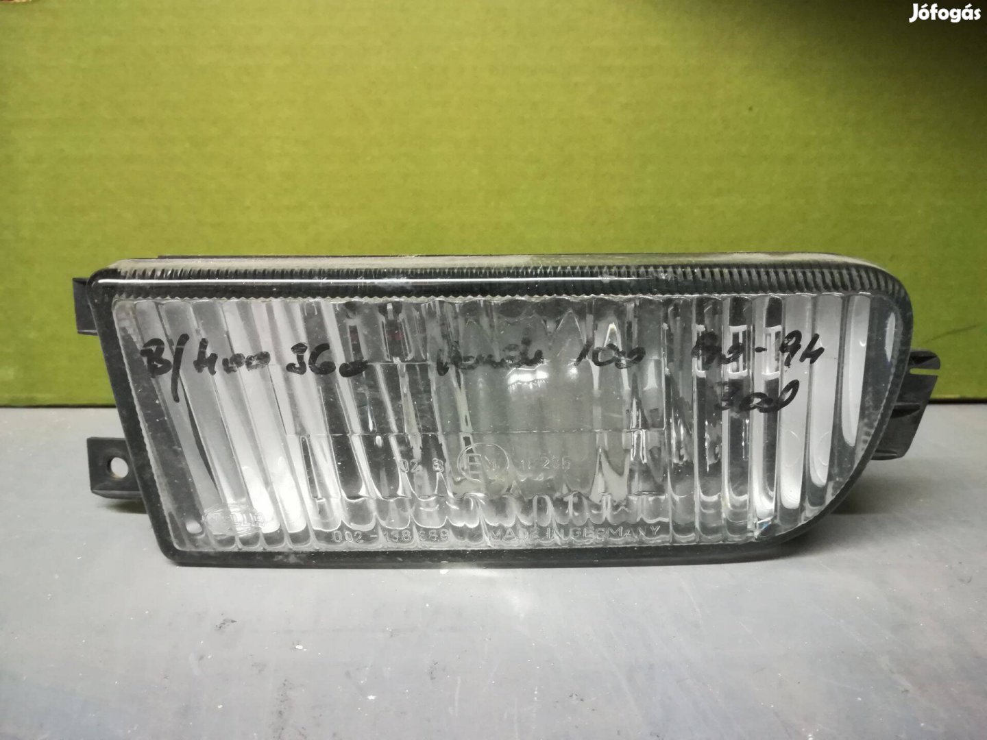Audi 100 ködlámpa bal 1990 -> 1994 (H3)