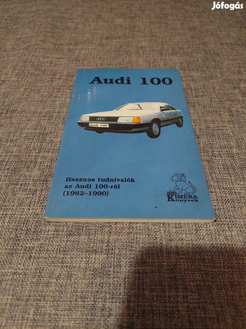 Audi 100 könyv katalógus