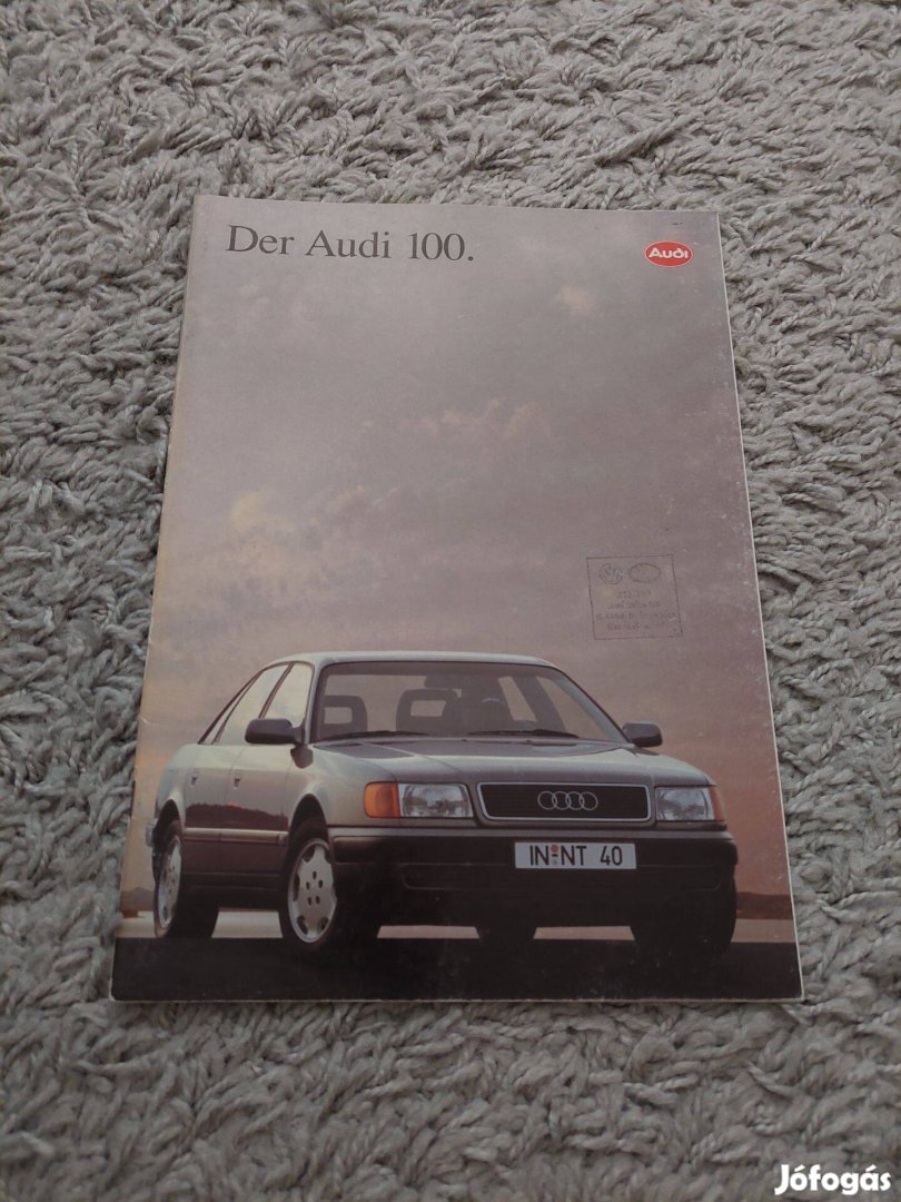 Audi 100 prospektus katalógus 1993