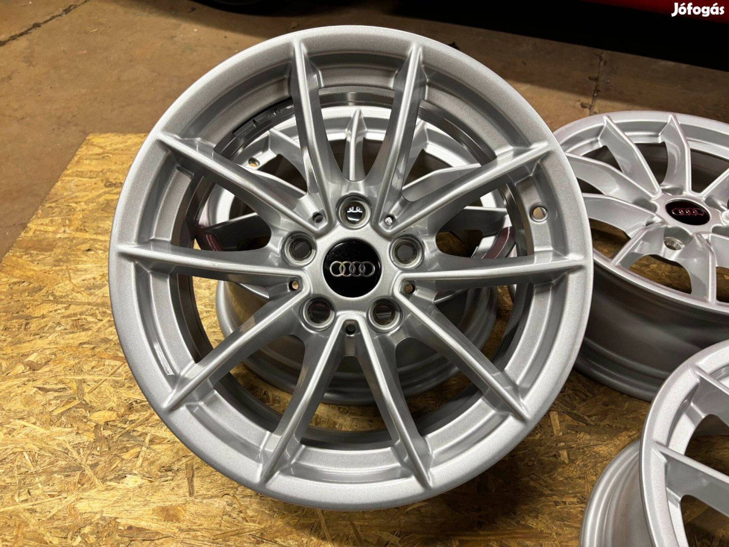 Audi 16" 5x112 konkáv alufelni eladó 16 coll A4 A6