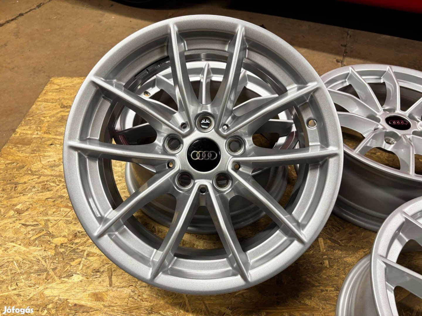 Audi 16" 5x112 konkáv alufelni eladó 16 coll A4 A6