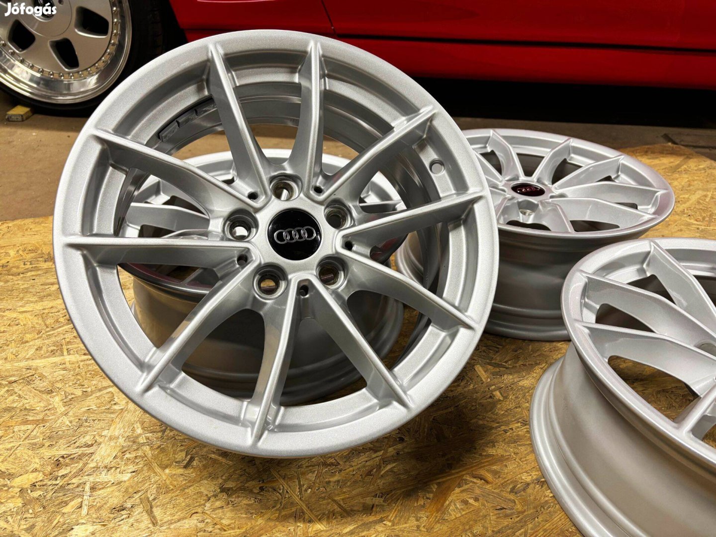 Audi 16" 5x112 konkáv alufelni eladó 16 coll A4 A6
