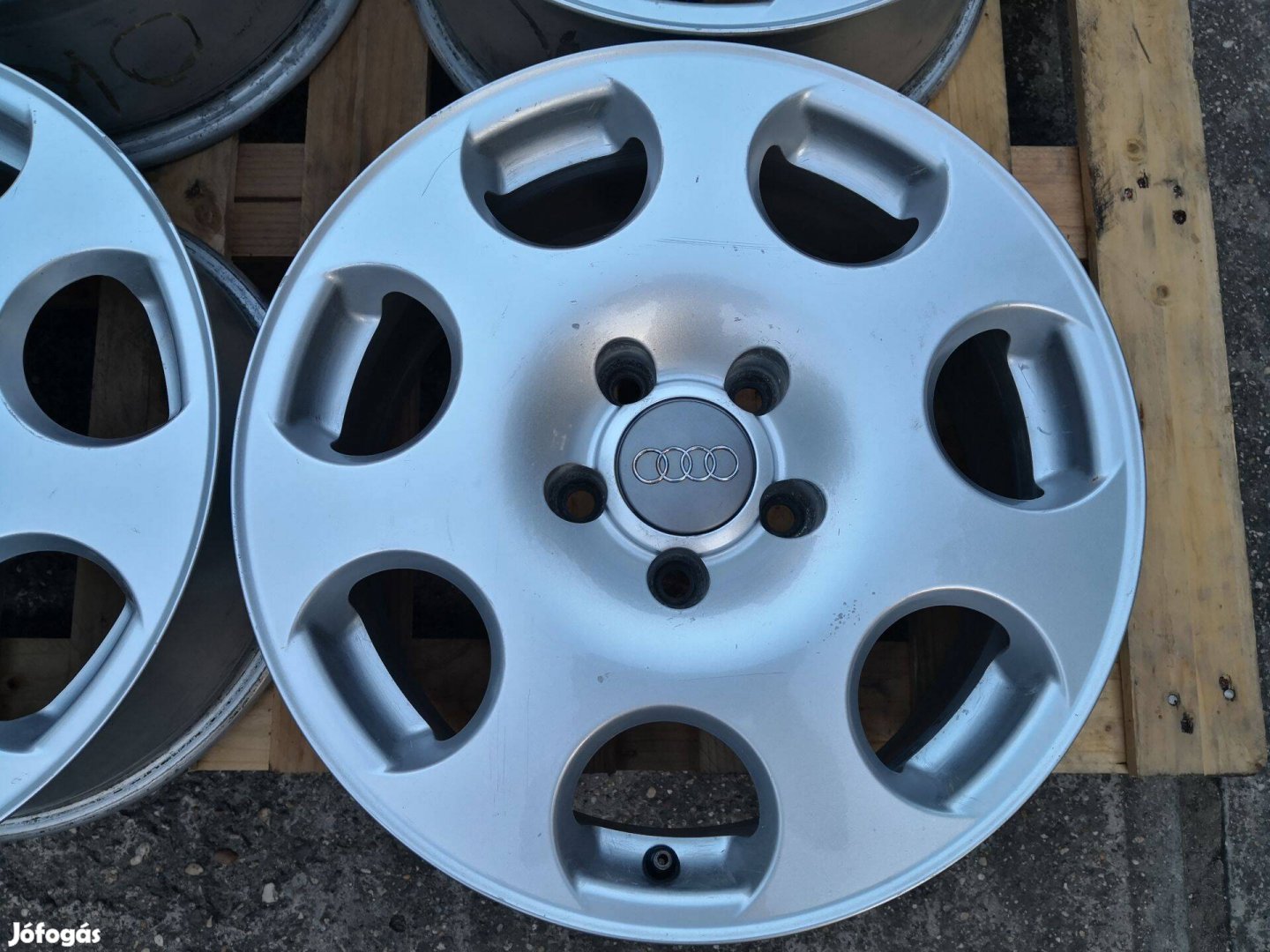 Audi 16 - os Speedline alufelnik 5x112 - es