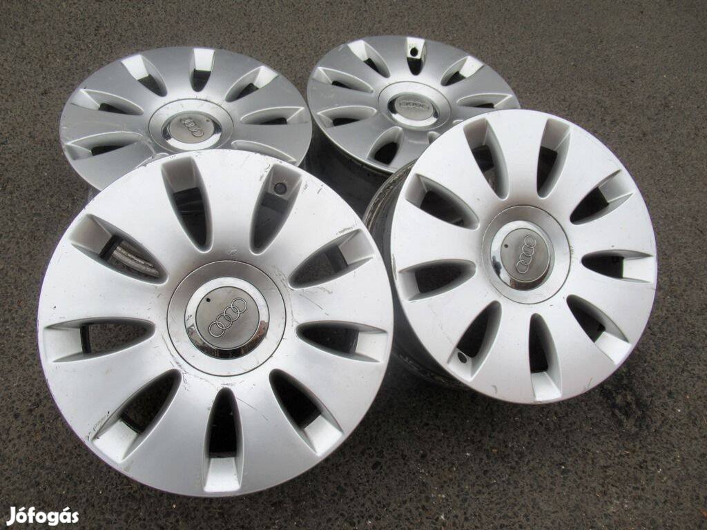 Audi 16" alufelni felni A3 A4 A6 kerék 5x112 gyári Ronal