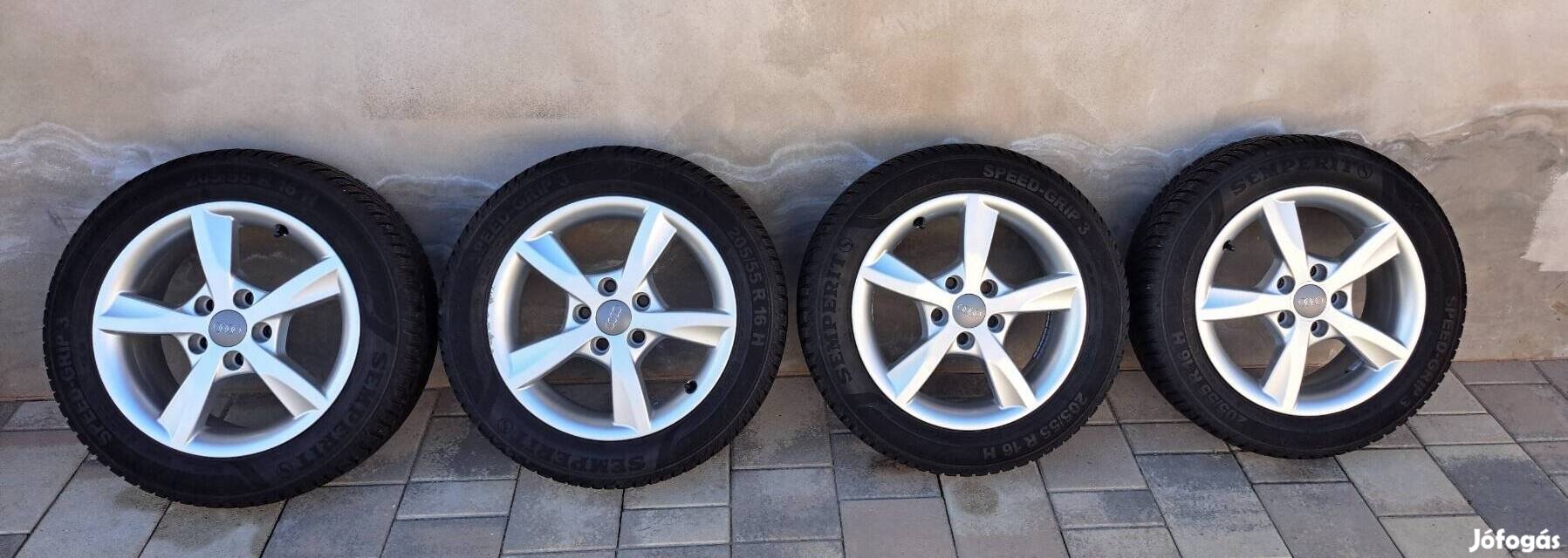 Audi 16" alufelni garnitúra 