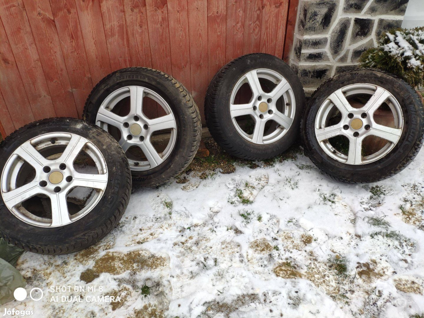 Audi 16" felni 5db gyári