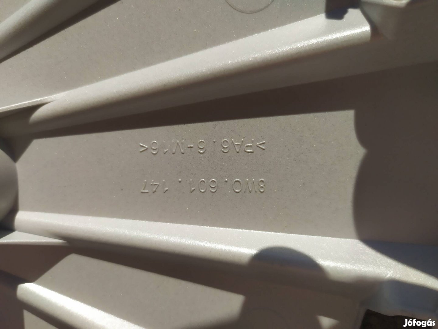 Audi 16" új dísztárcsa garnitúra