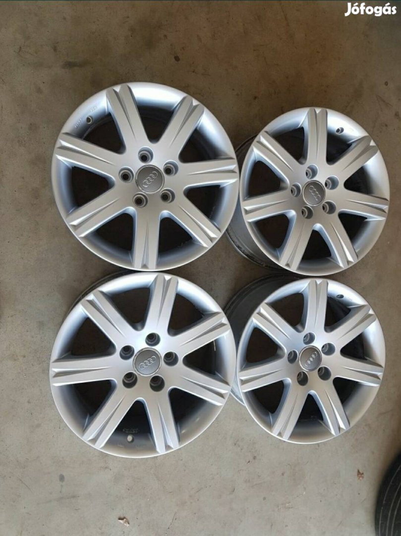 Audi 16 alufelni 5x112 