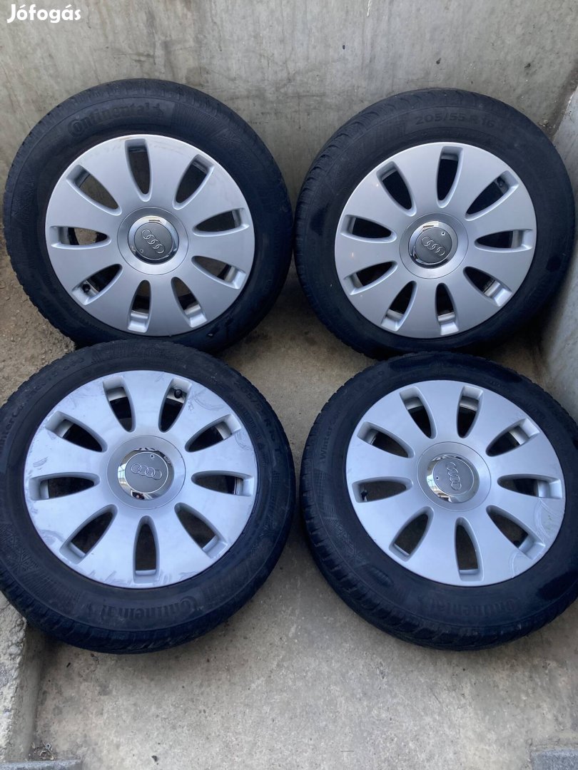 Audi 16 col 5x112 gyári alufelni