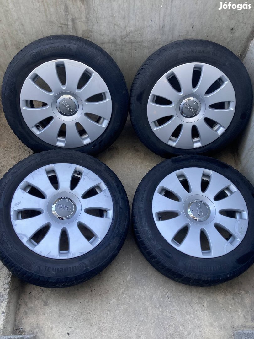 Audi 16 col 5x112 gyári alufelni