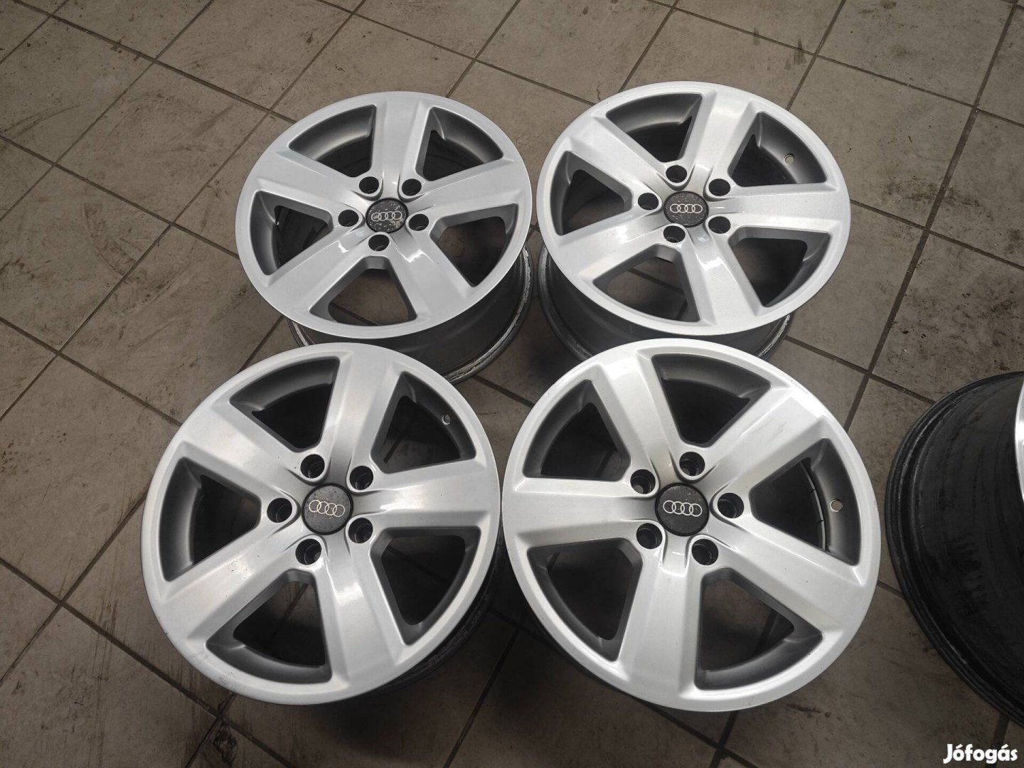 Audi 16 coll 5x112