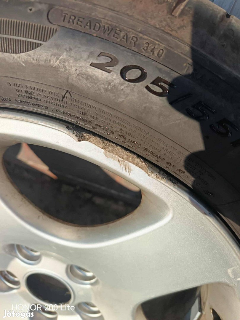 Audi 16 colos alufelni