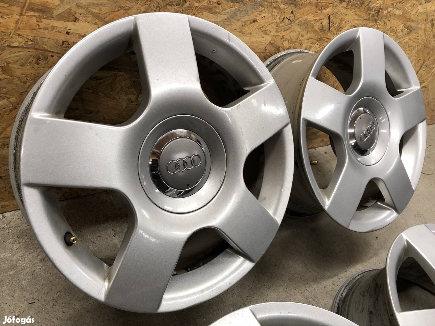 Audi 16 colos alufelni A4, 16 col 5x112