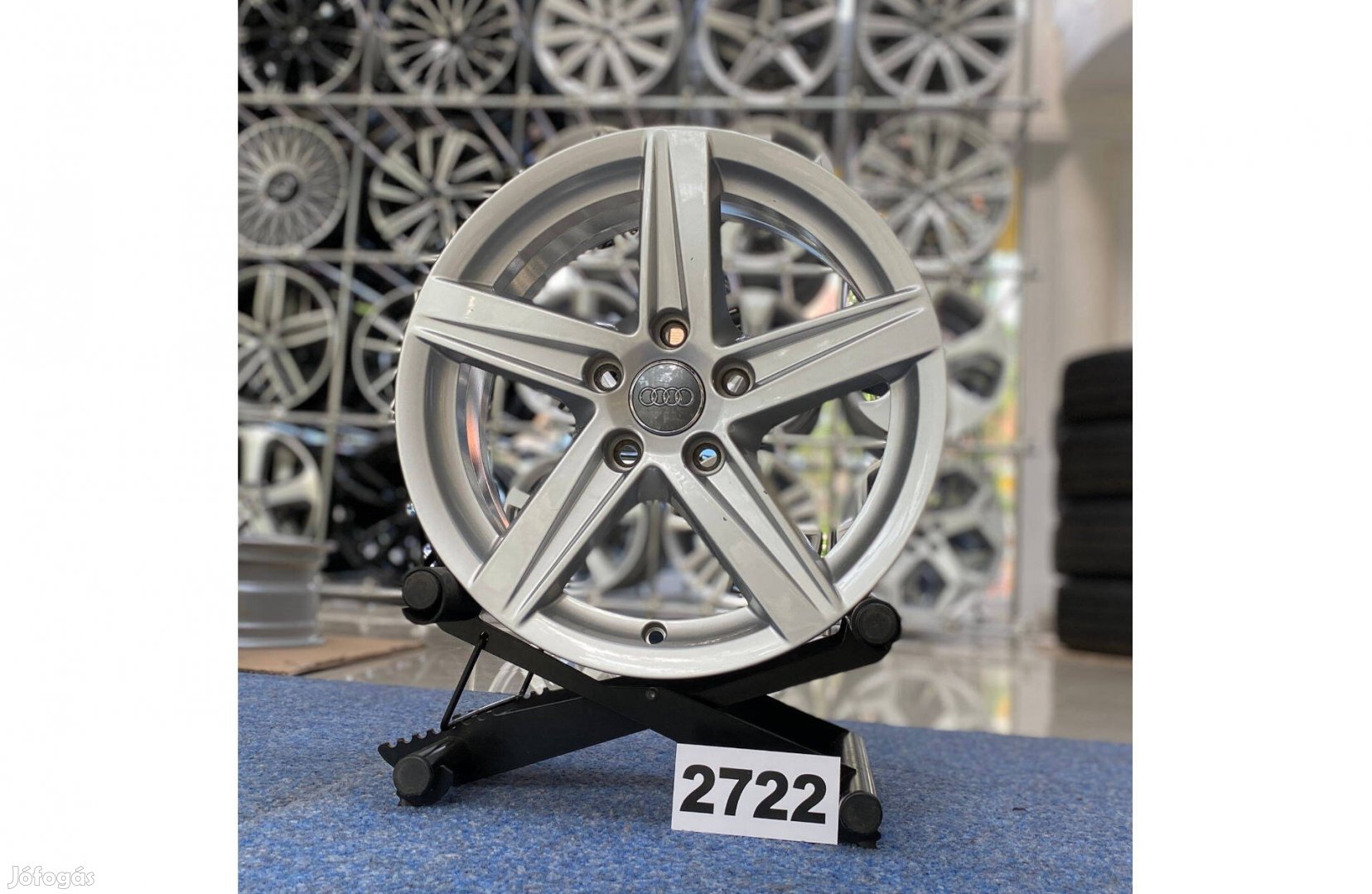 Audi 16 gyári alufelni felni, 5x112, A3 A4 (2722)