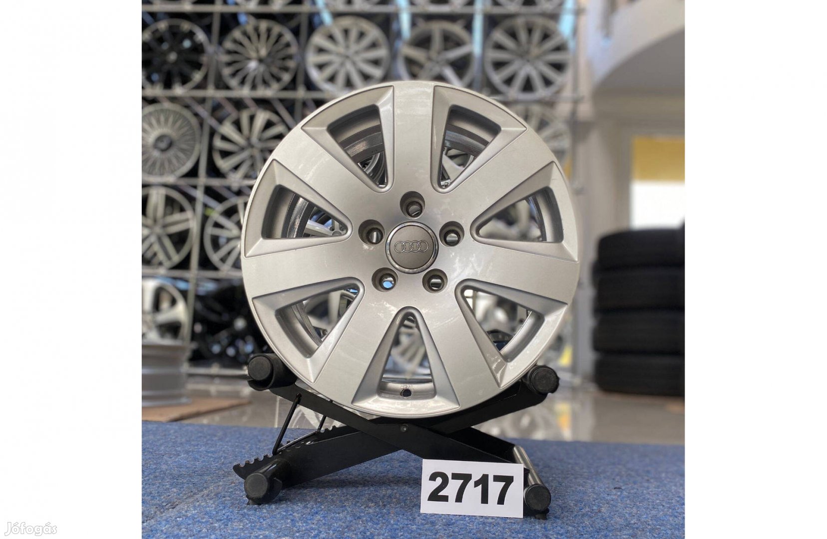 Audi 16 gyári alufelni felni, 5x112, A6 A4 (2717)