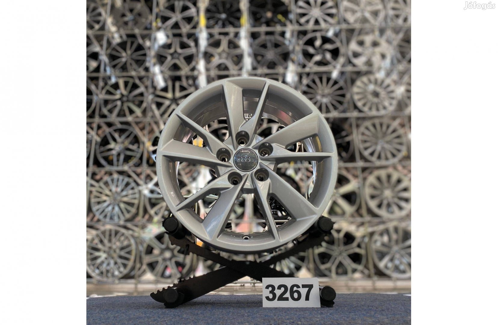 Audi 16 gyári felni alufelni, 5x112, A4 A6 (3267)