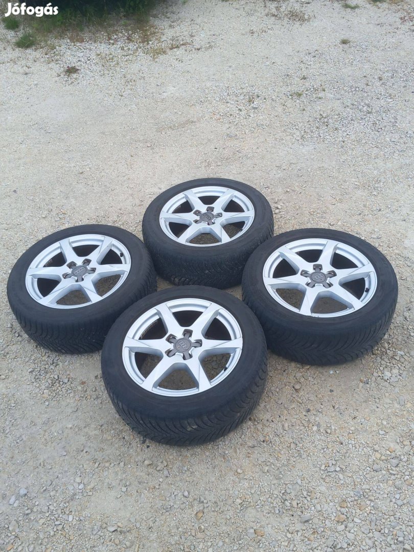 Audi 17 Alu felni Gyári