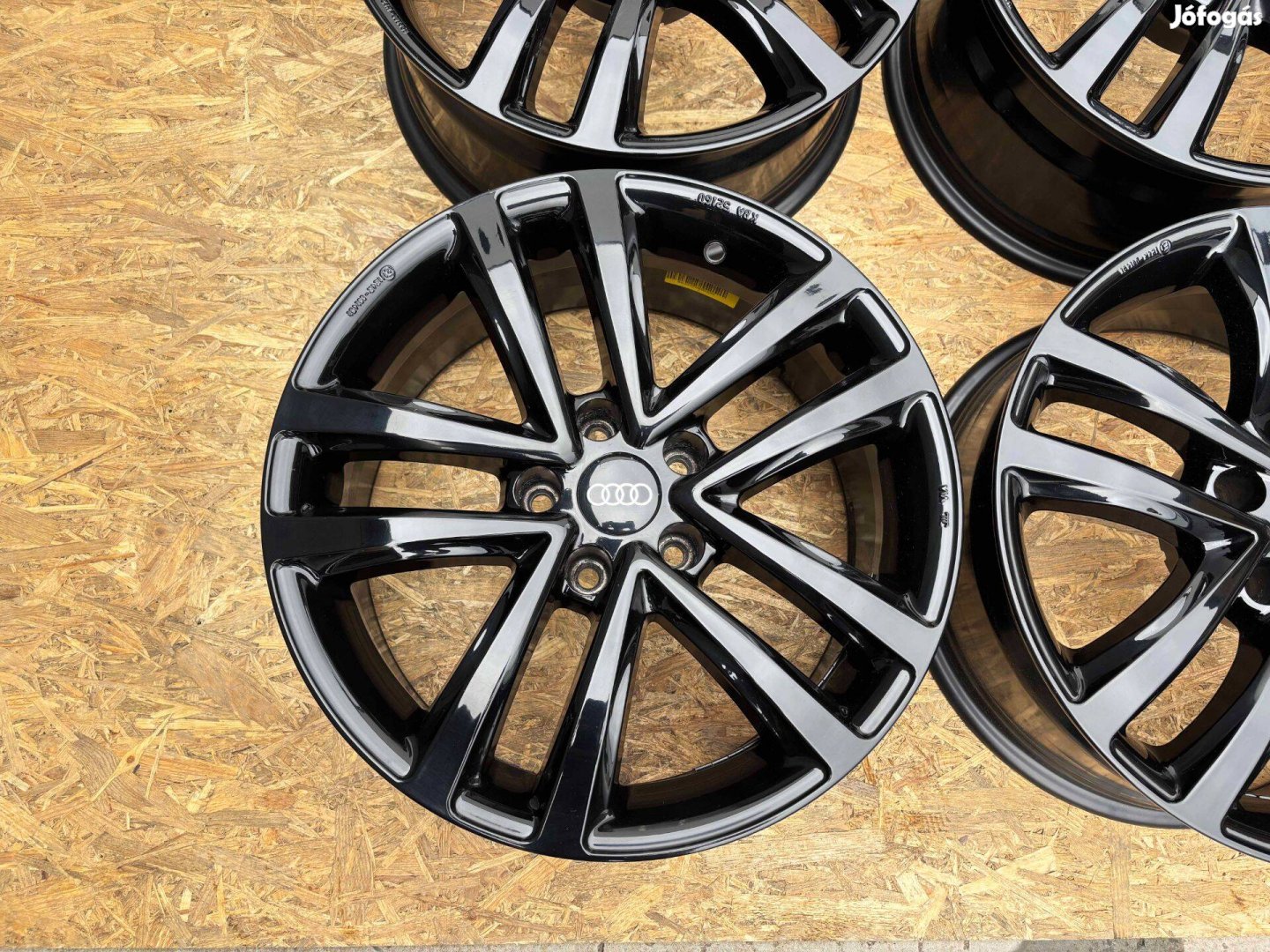 Audi 17" 5x112 alufelni eladó 17 coll A4 A5 A6 Q5