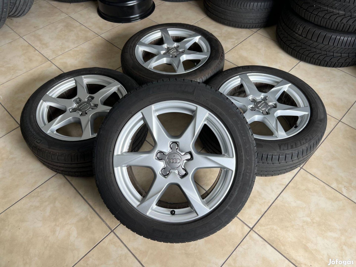 Audi 17" 5x112 alufelni felni