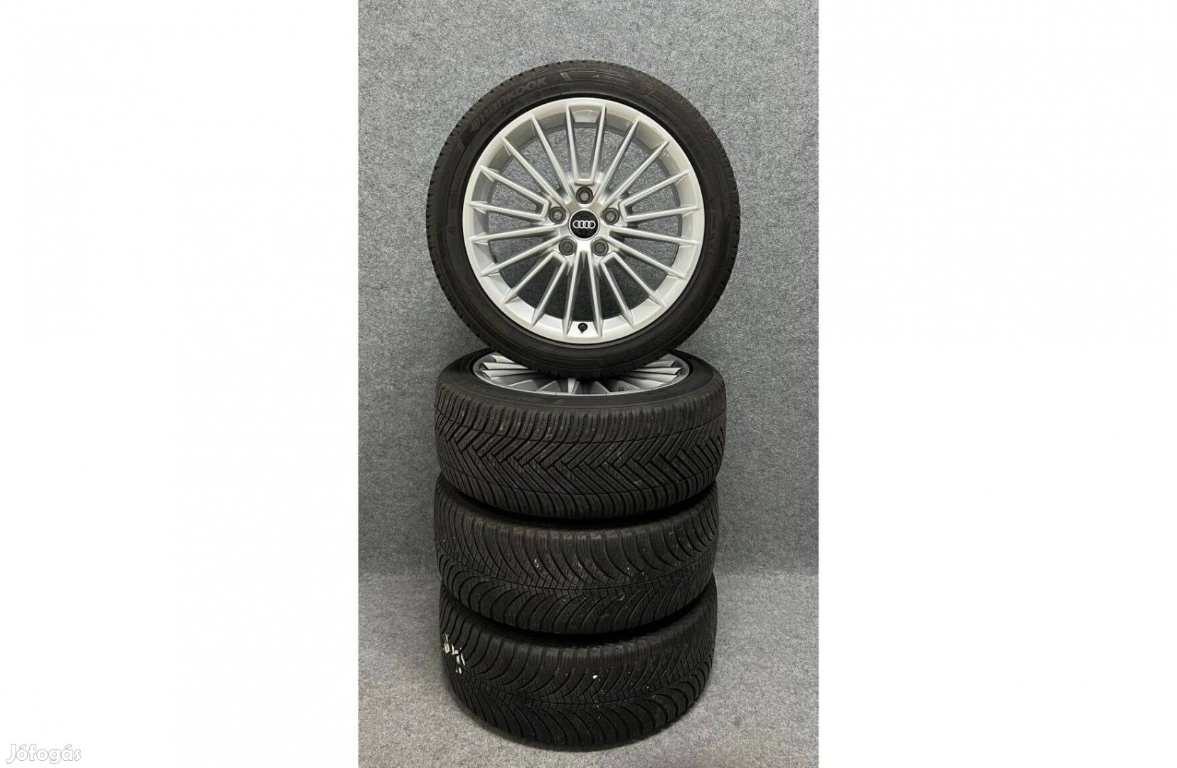 Audi 17" 5x112 alufelni felni 225/45r17 négy évszakos a3 8y