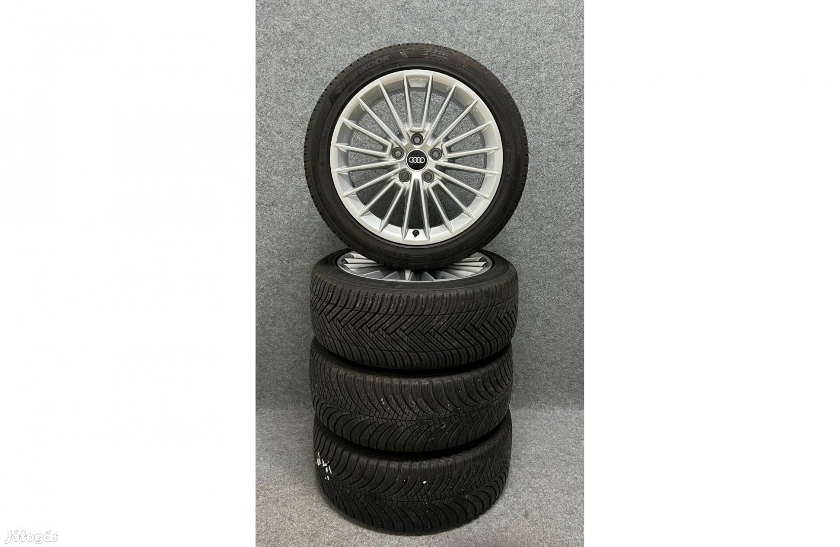 Audi 17" 5x112 alufelni felni 225/45r17 négy évszakos vw volkswagen