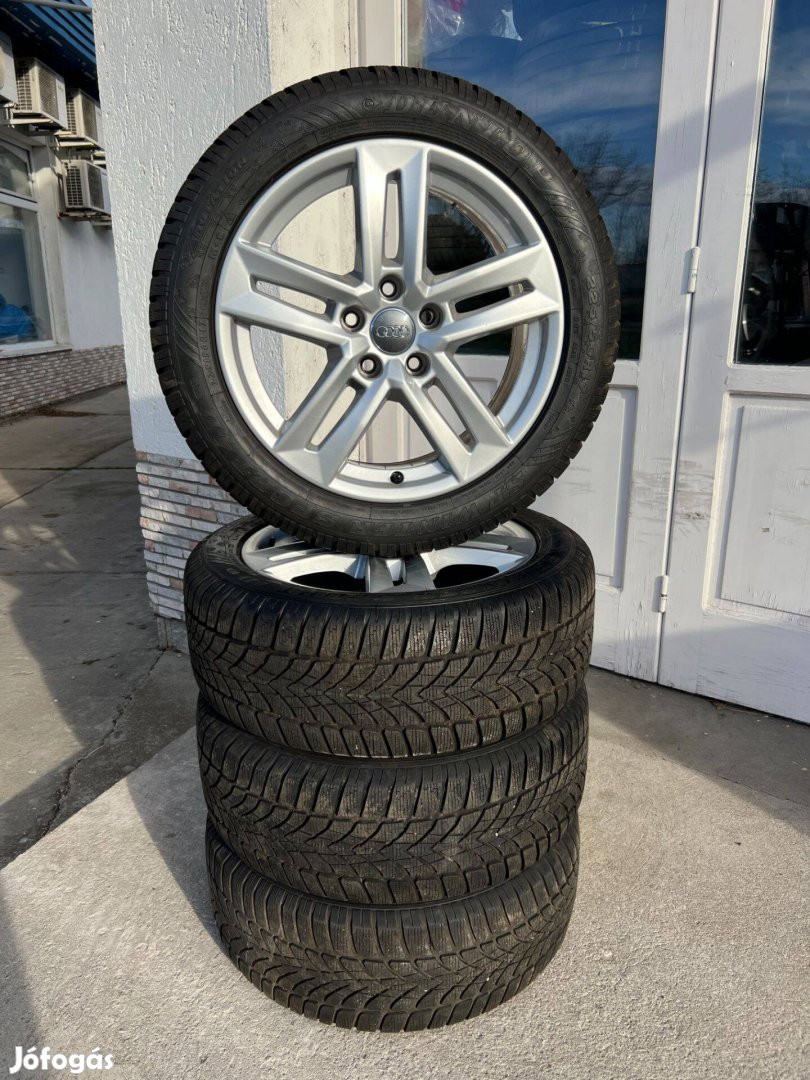 Audi 17" 5x112 alufelni felni 225/50r17 225/50 r17 téli gumi