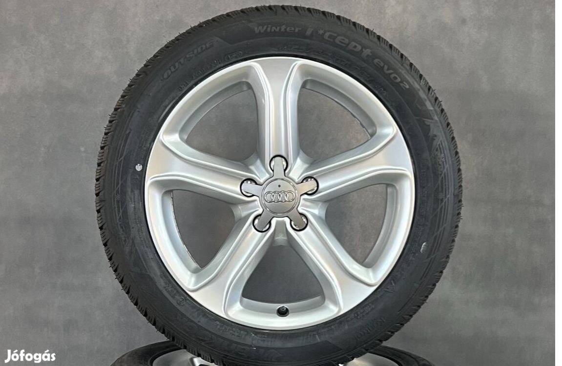 Audi 17" 5x112 alufelni felni 225/50r17 téli gumi