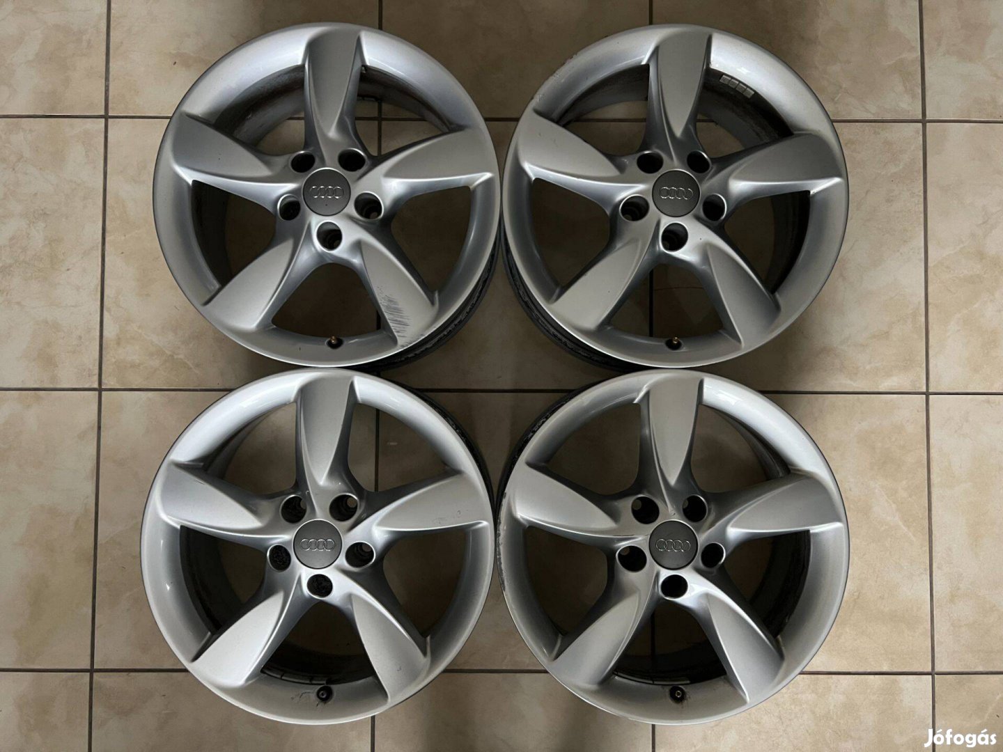 Audi 17" 5x112 alufelni felni