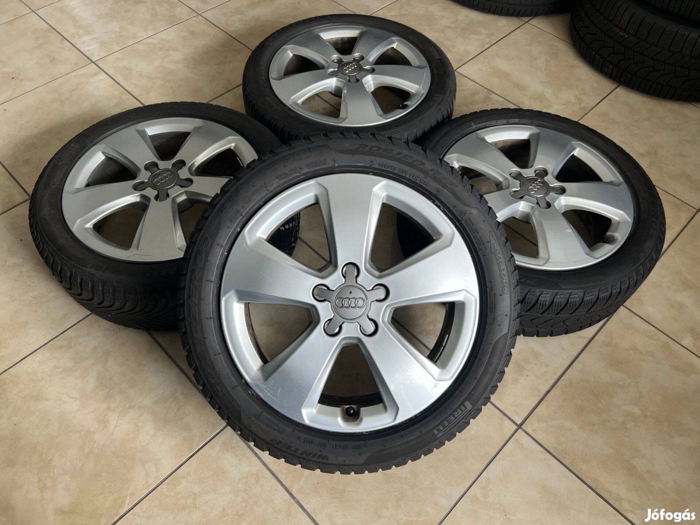 Audi 17" 5x112 alufelni felni a3