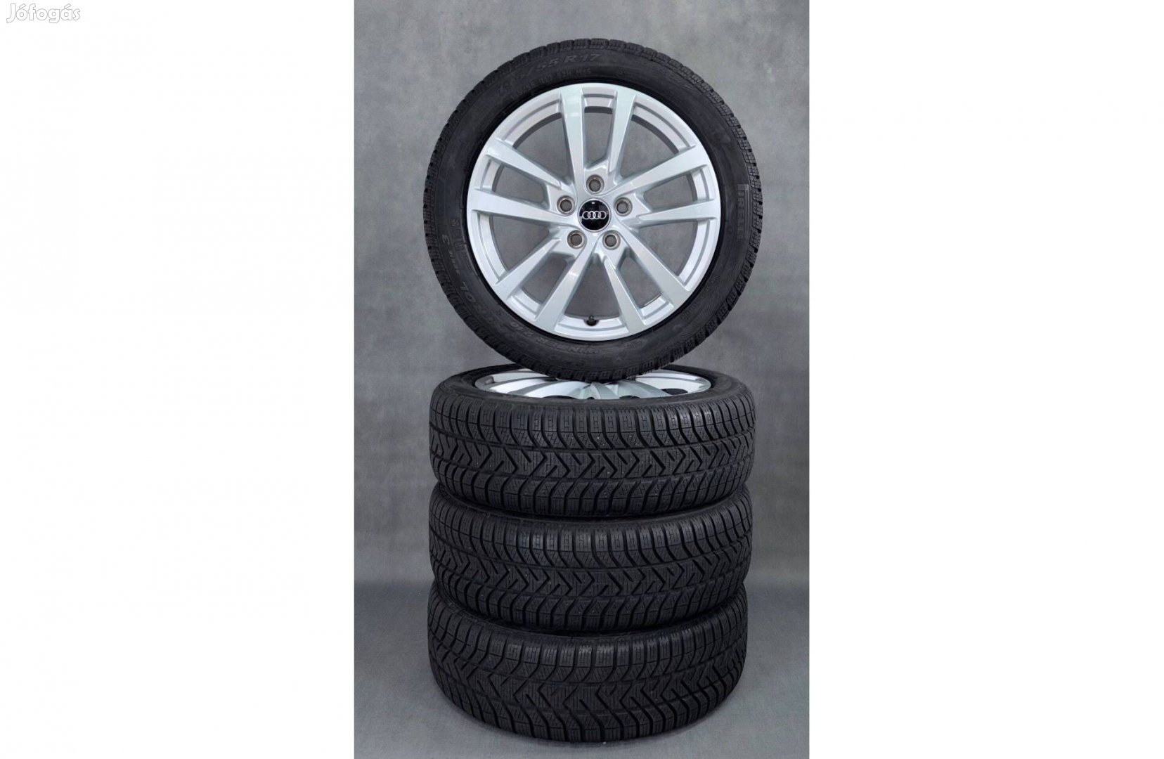 Audi 17" 5x112 alufelni felni a3 8v