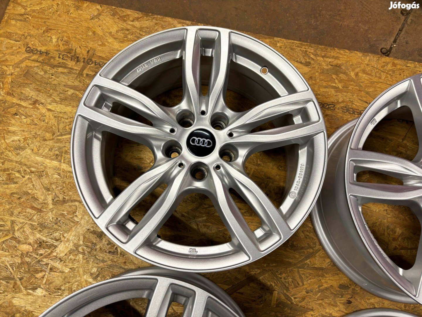 Audi 17" 5x112 alufelni szett eladó 17 coll A4 A5 A6 Q5