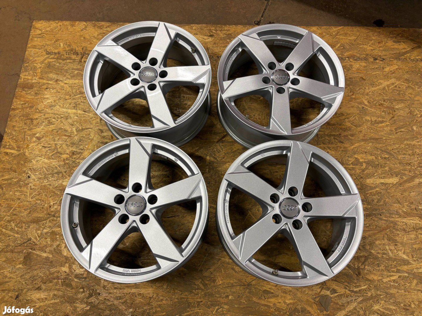 Audi 17" 5x112 alufelni szett eladó 17 coll A4 A6 Q5 Q3