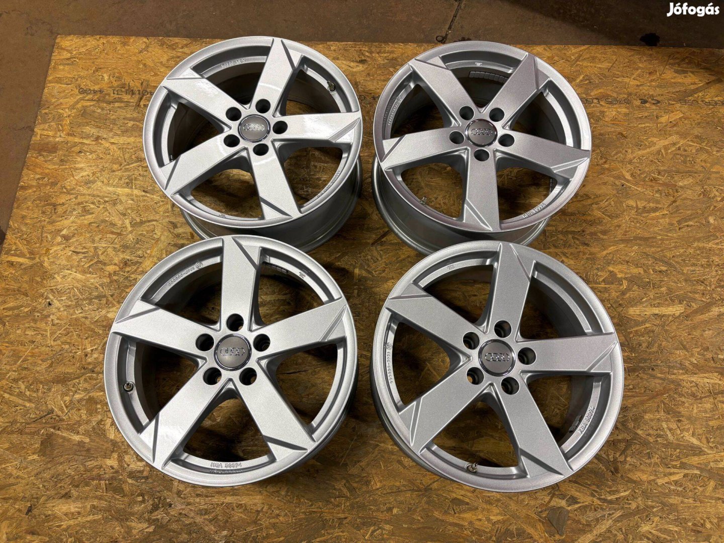 Audi 17" 5x112 alufelni szett eladó 17 coll A4 A6 Q5 Q3