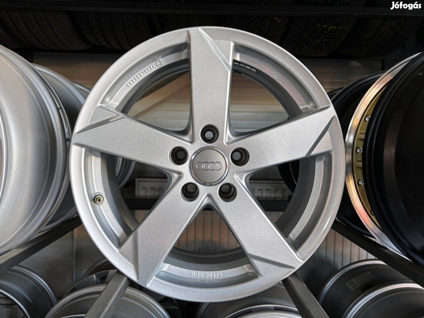 Audi 17" 5x112 alufelni szett eladó 17 coll A4 A6 Q5 Q3