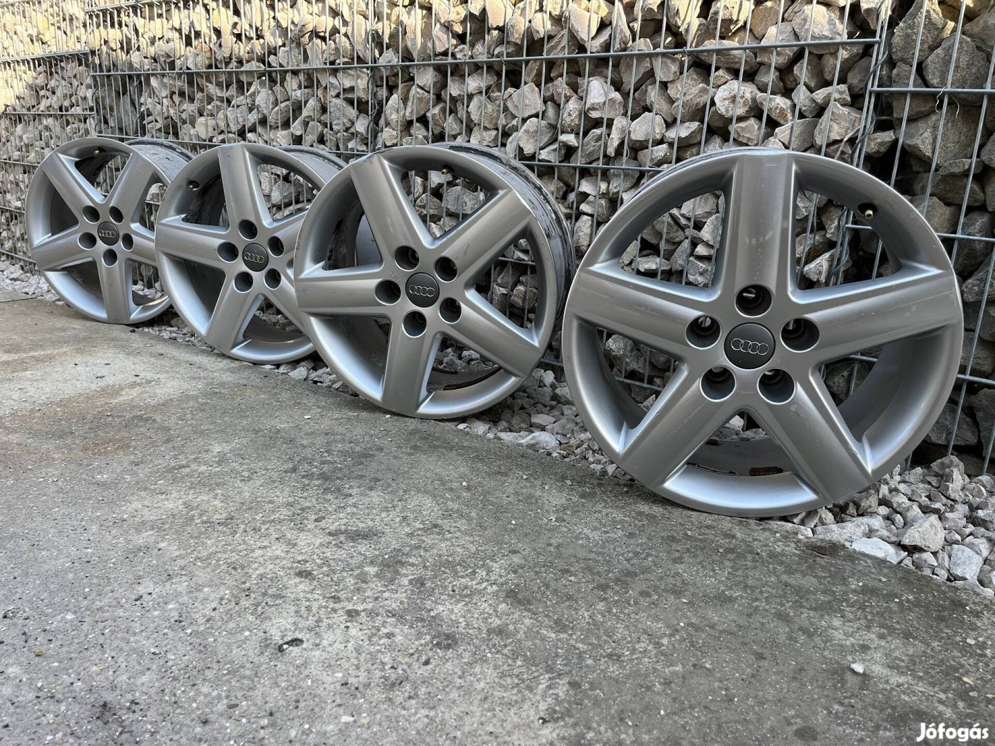 Audi 17" S Line 5x112