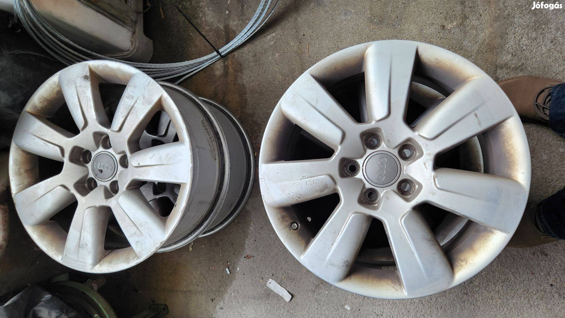 Audi 17" alufelni 7Jx17 H2 ET34, 5x112