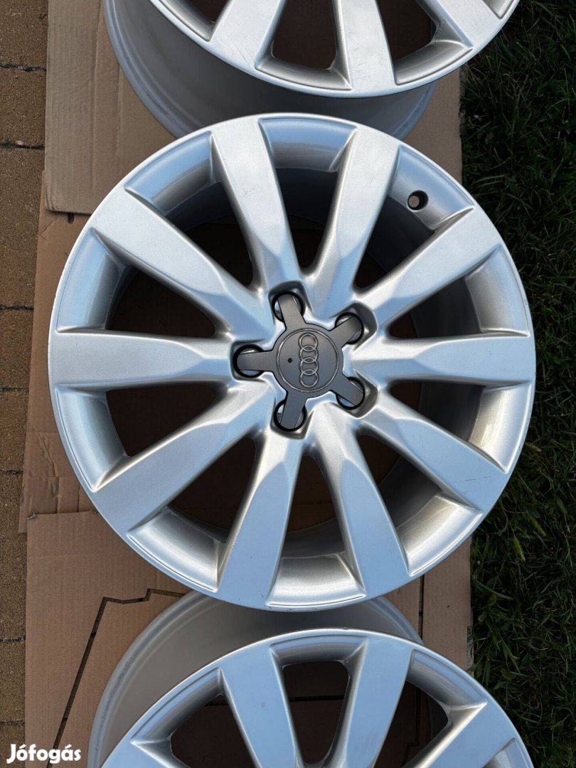 Audi 17" alufelni jó állapotban