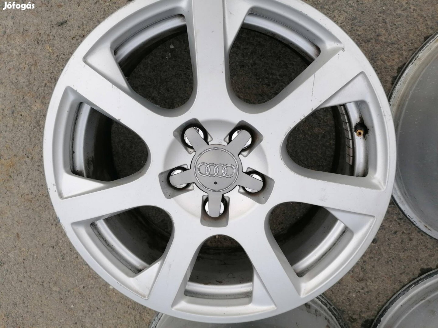 Audi 17" alufelnik 5x112
